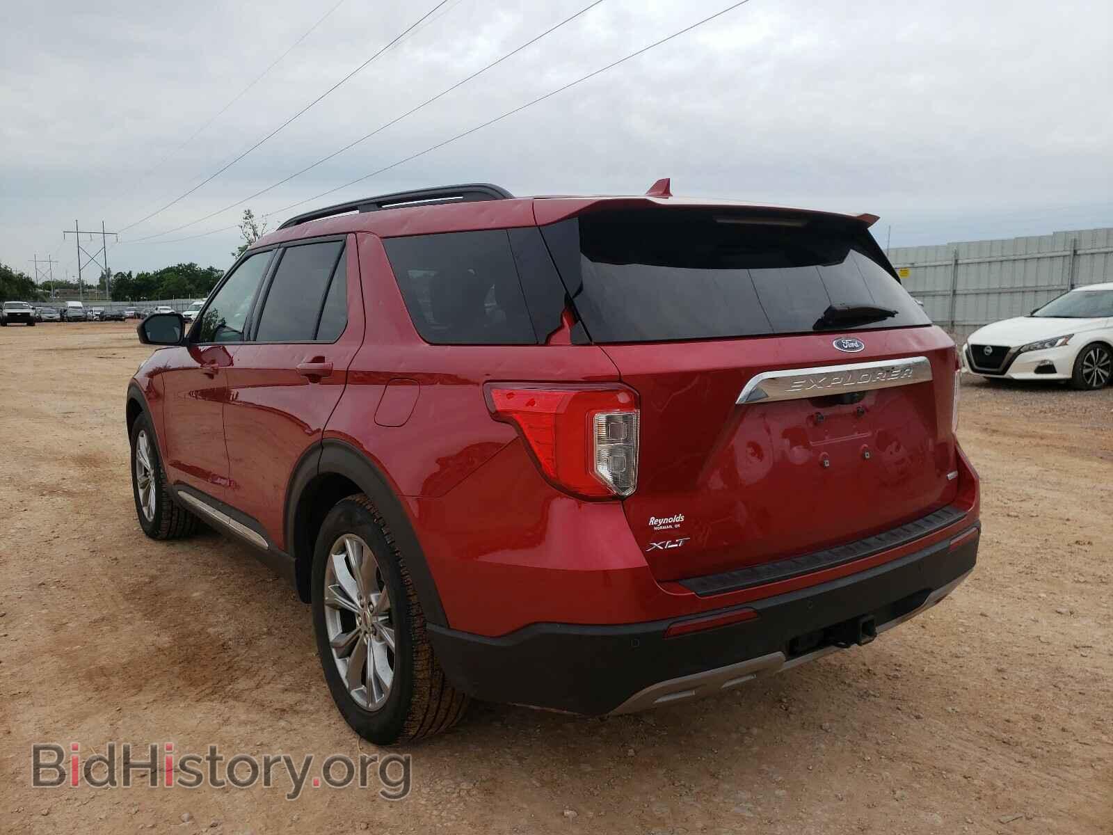 2020 FORD EXPLORER - VIN: 1FMSK7DH6LGA14763 - Фото 3