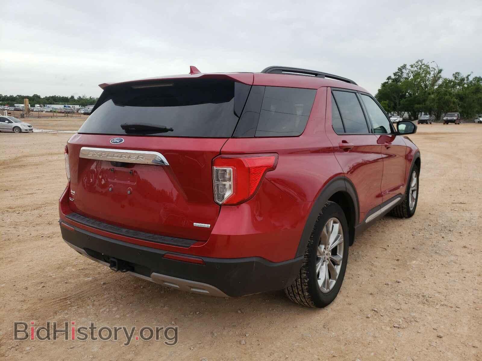 2020 FORD EXPLORER - VIN: 1FMSK7DH6LGA14763 - Фото 4
