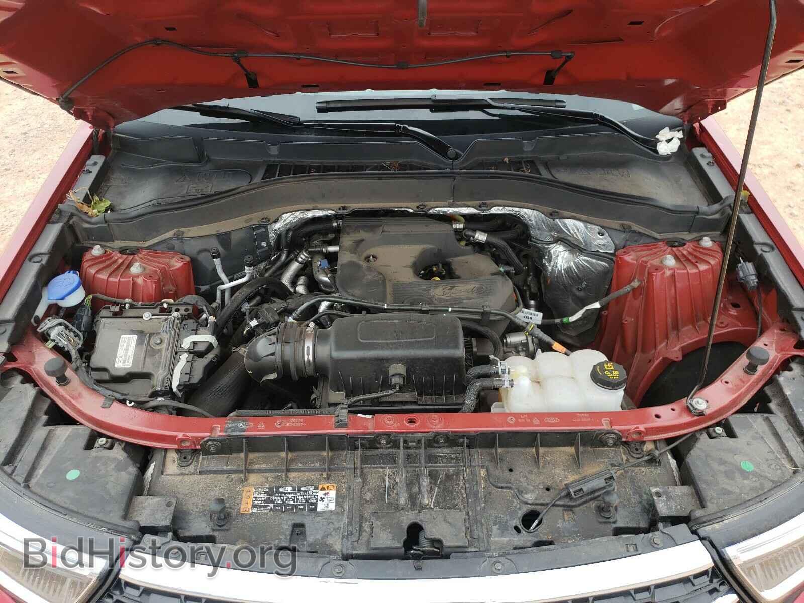 2020 FORD EXPLORER - VIN: 1FMSK7DH6LGA14763 - Фото 7