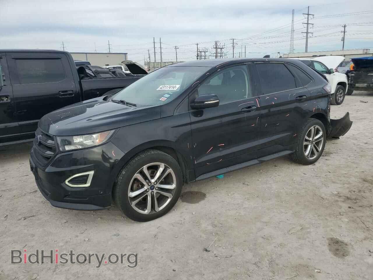 Фотография 2FMTK3AP9FBB66539 - FORD EDGE 2015