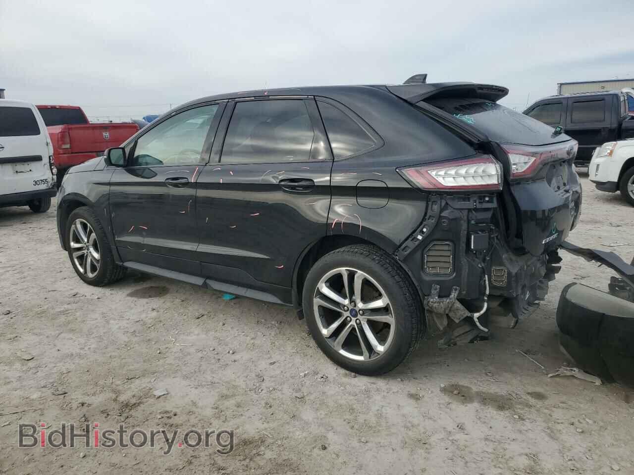 2015 FORD EDGE - VIN: 2FMTK3AP9FBB66539 - Фото 2