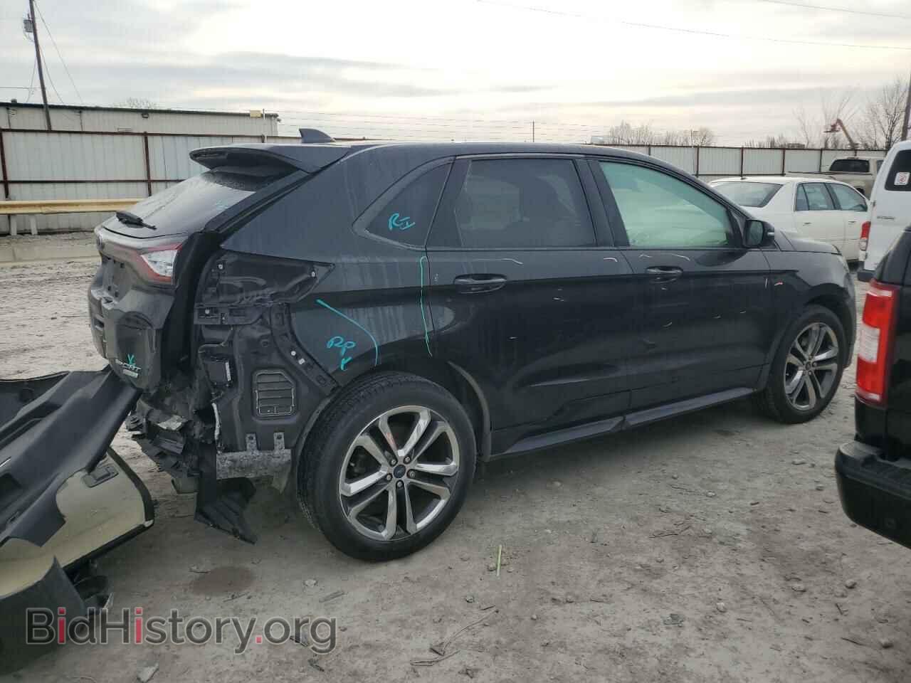 2015 FORD EDGE - VIN: 2FMTK3AP9FBB66539 - Фото 3