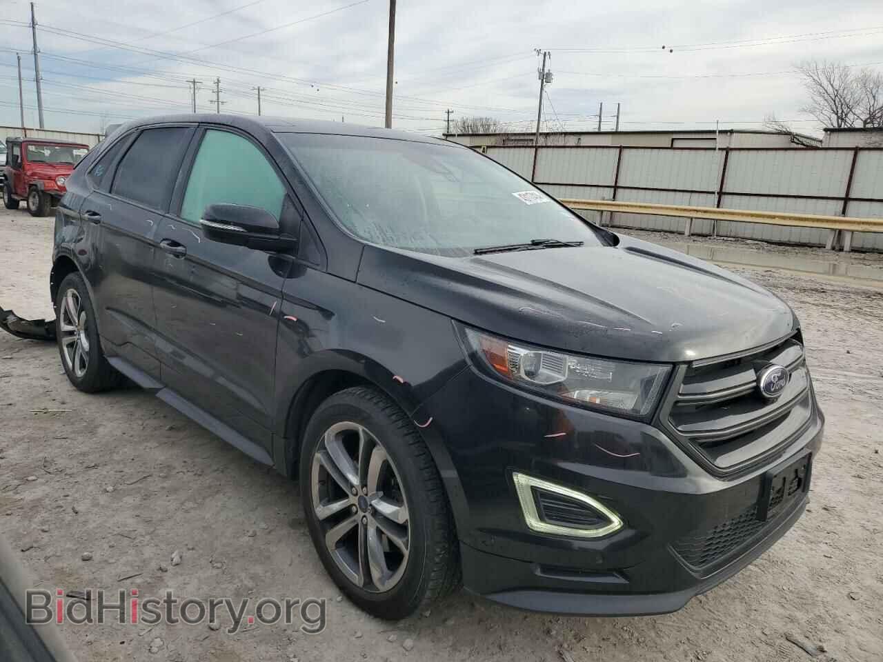 2015 FORD EDGE - VIN: 2FMTK3AP9FBB66539 - Фото 4