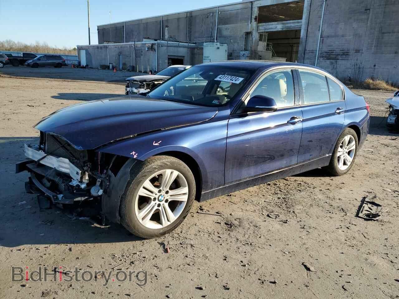 Photo WBA8E3G59GNU38548 - BMW 3 SERIES 2016