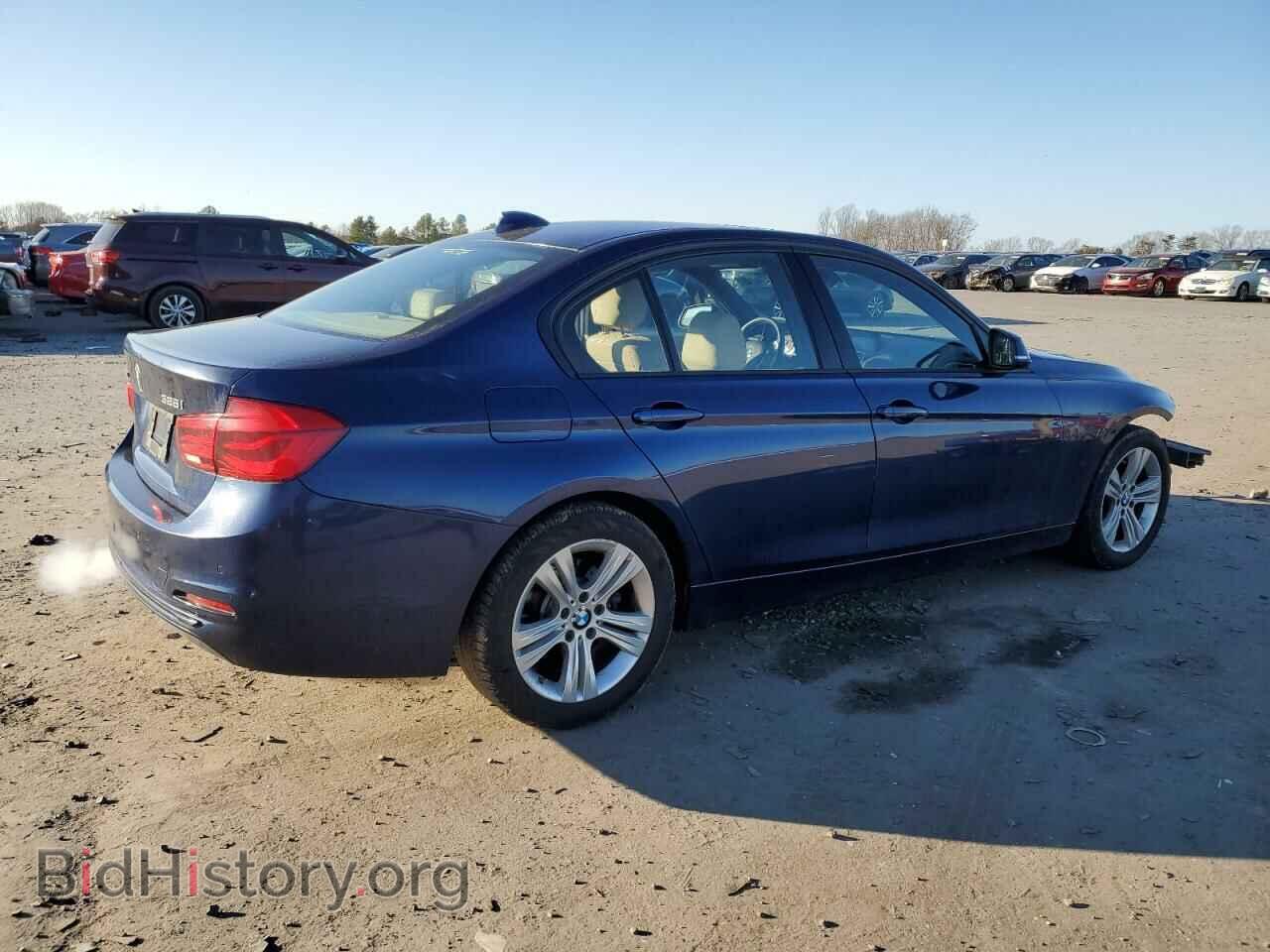 2016 BMW 3 SERIES - VIN: WBA8E3G59GNU38548 - Фото 3