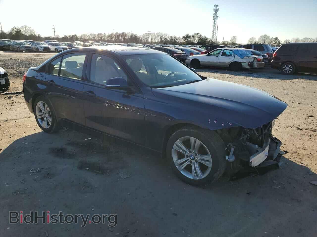 2016 BMW 3 SERIES - VIN: WBA8E3G59GNU38548 - Фото 4