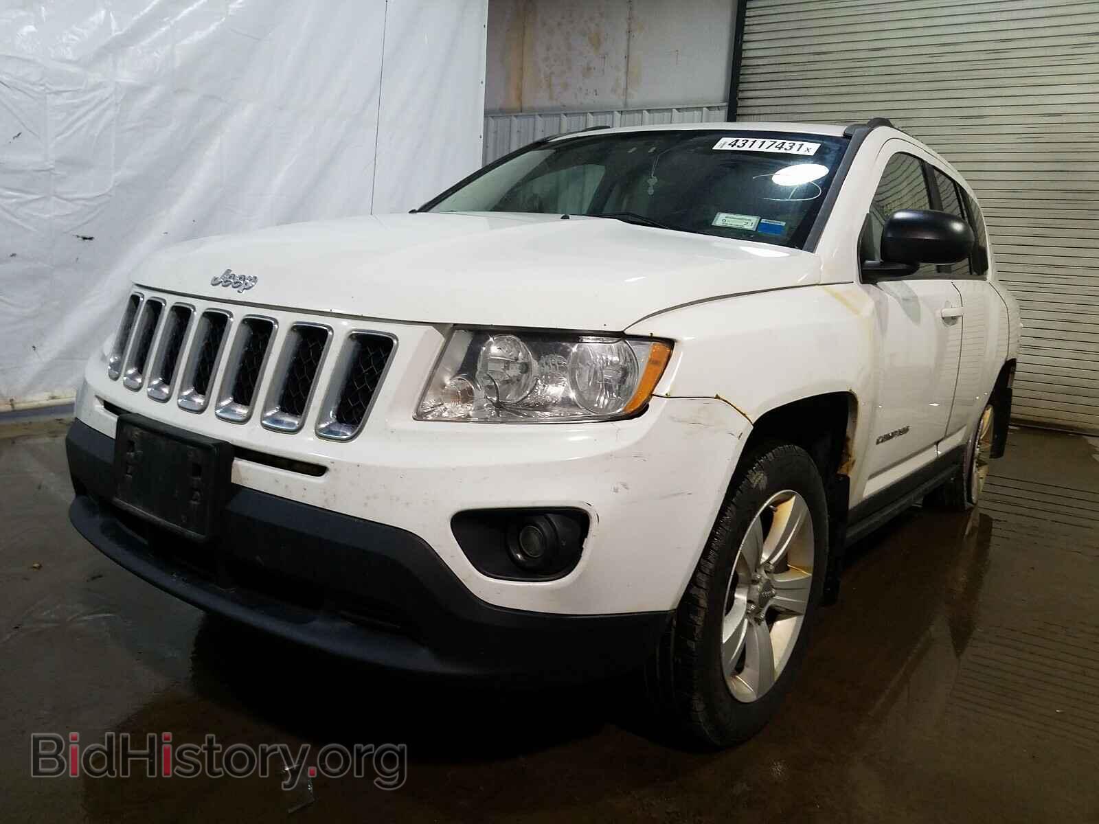 2011 JEEP COMPASS - VIN: 1J4NF1FB2BD233614 - Photo 2