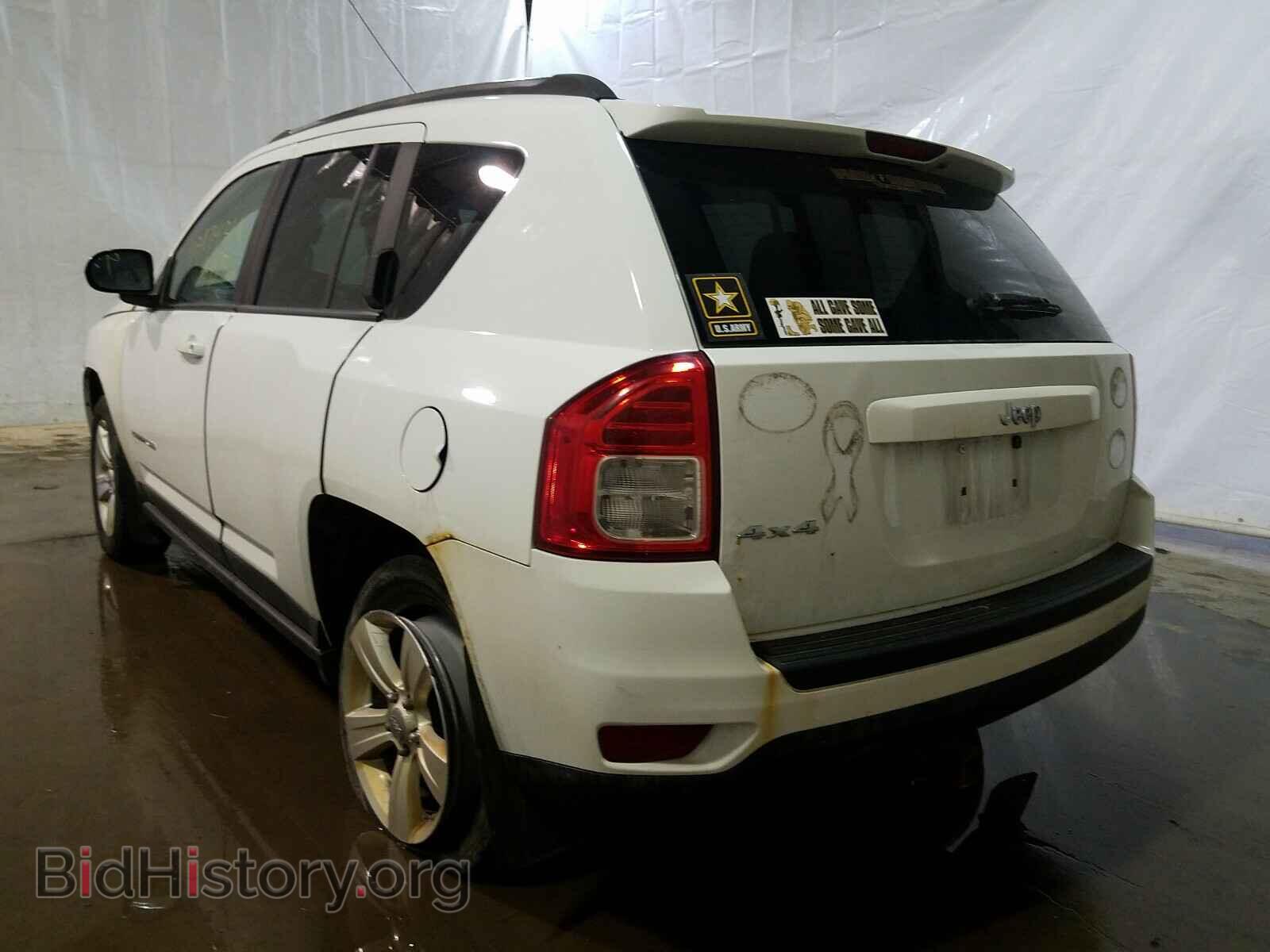2011 JEEP COMPASS - VIN: 1J4NF1FB2BD233614 - Photo 3