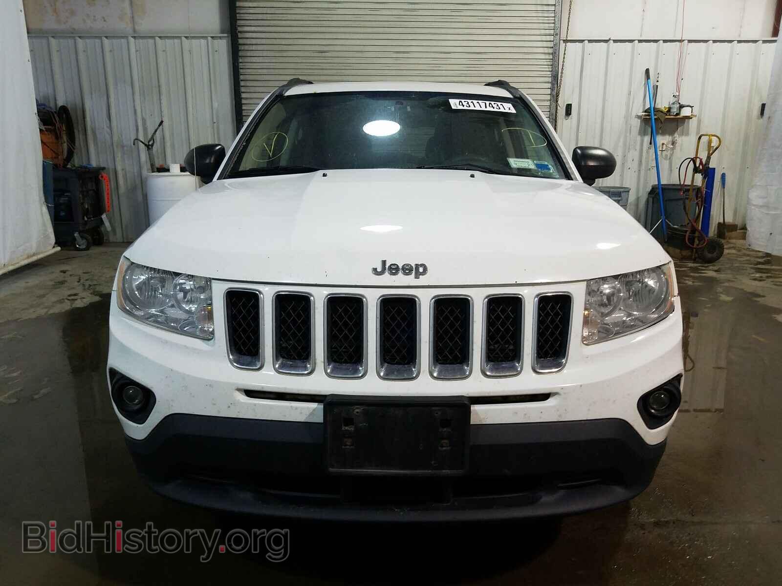 2011 JEEP COMPASS - VIN: 1J4NF1FB2BD233614 - Photo 9