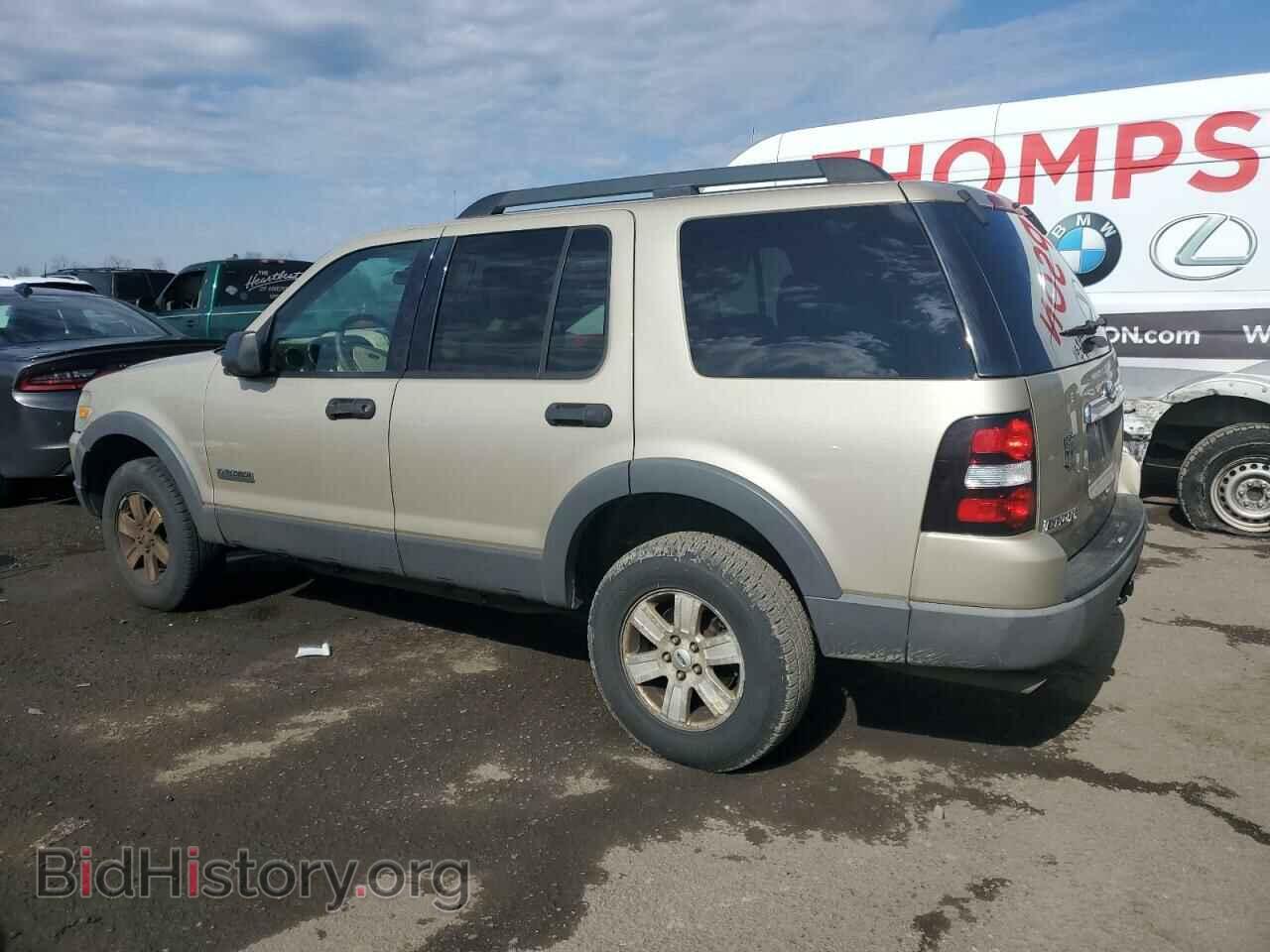 2006 FORD EXPLORER - VIN: 1FMEU73E06UA37072 - Фото 2