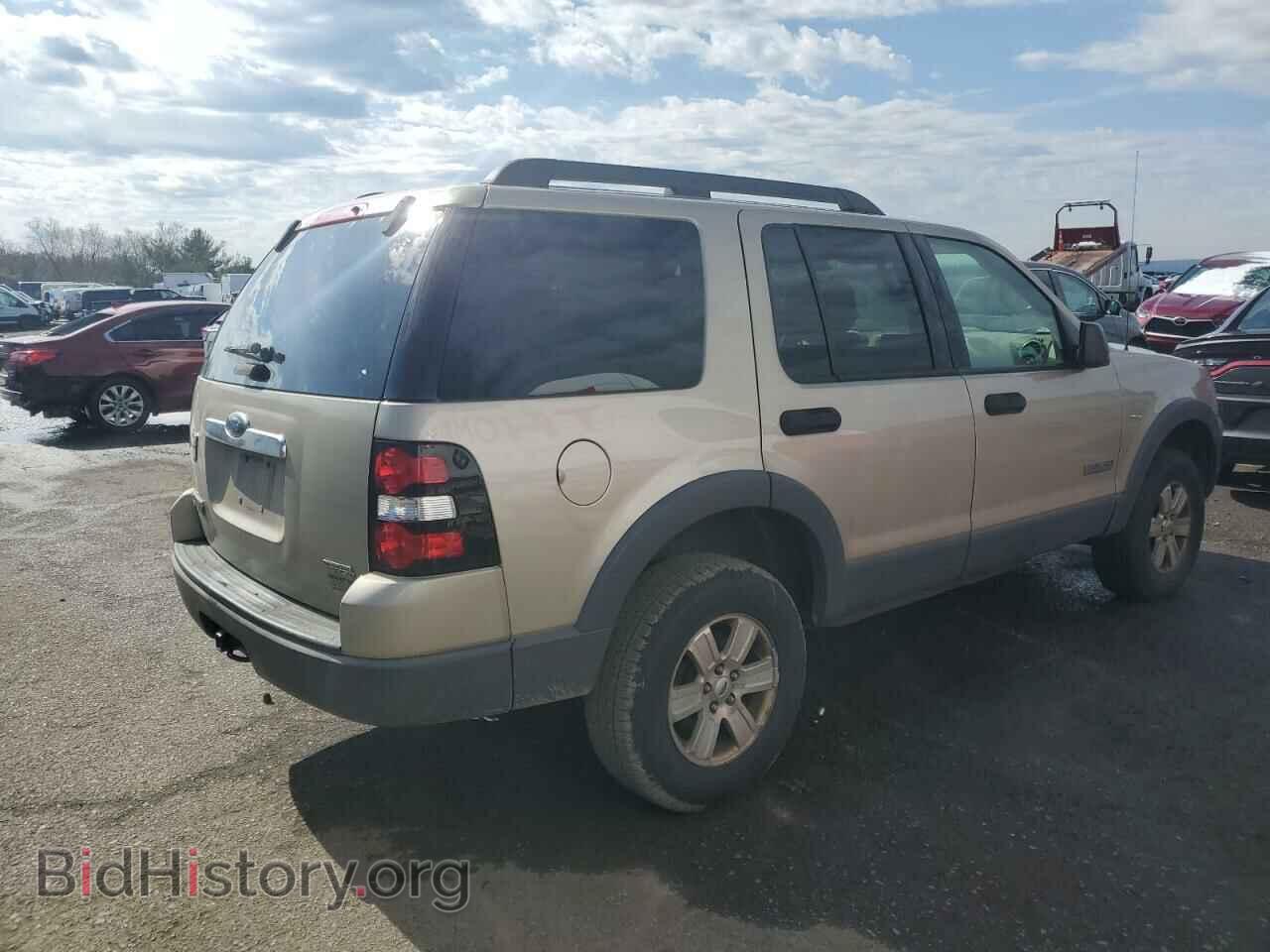 2006 FORD EXPLORER - VIN: 1FMEU73E06UA37072 - Фото 3