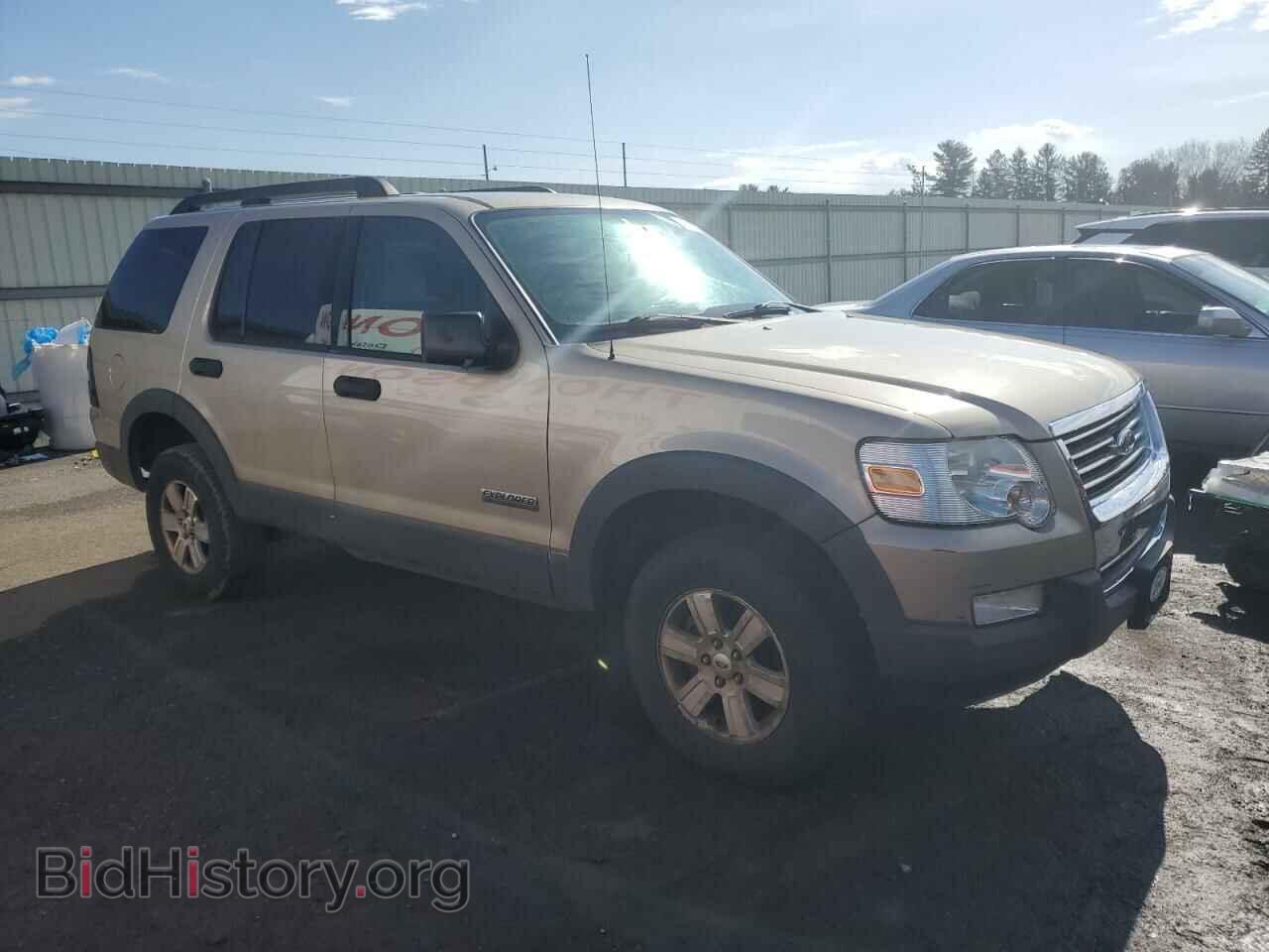 2006 FORD EXPLORER - VIN: 1FMEU73E06UA37072 - Фото 4