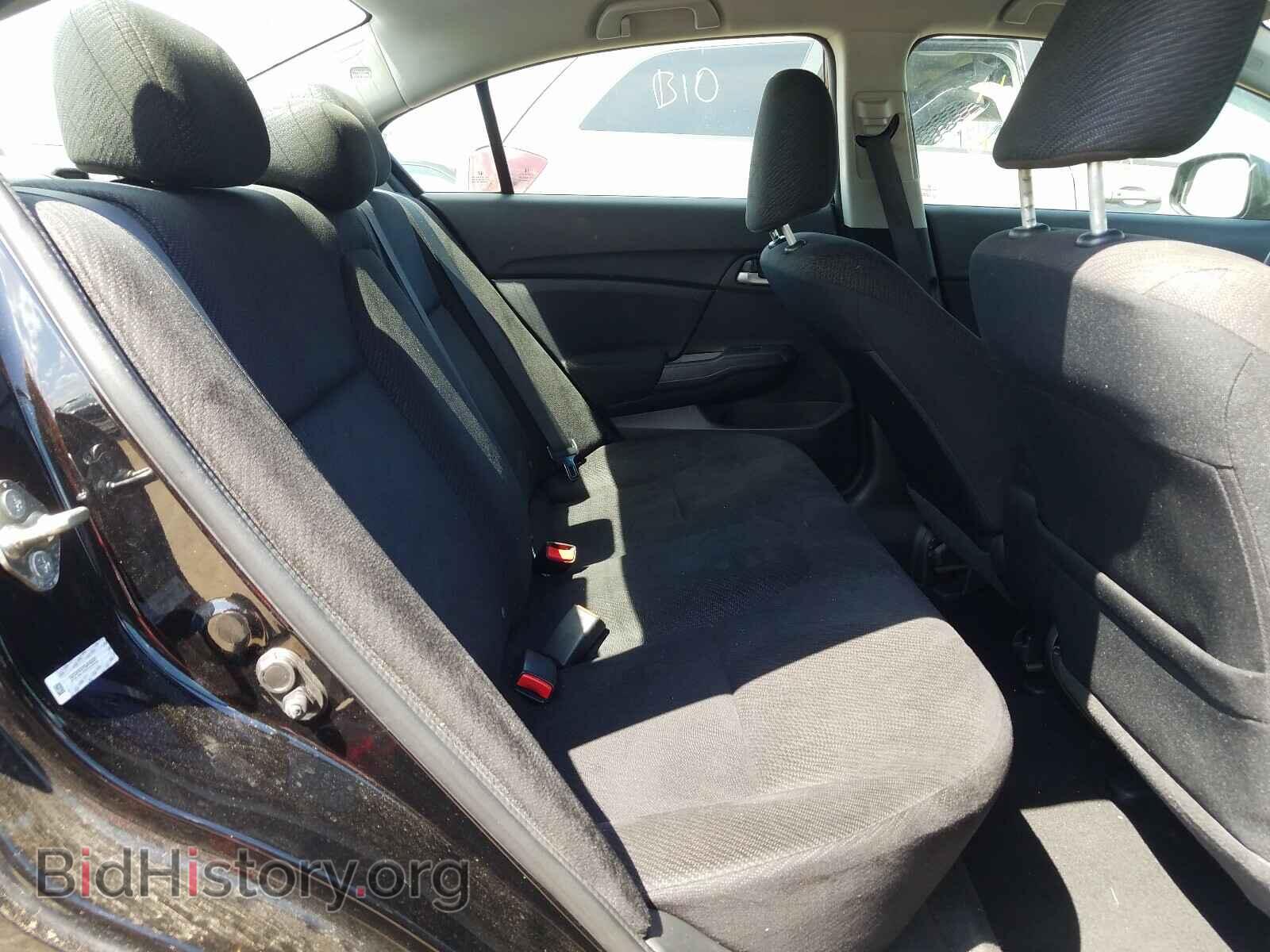2013 HONDA CIVIC - VIN: 2HGFB2F50DH569582 - Фото 6