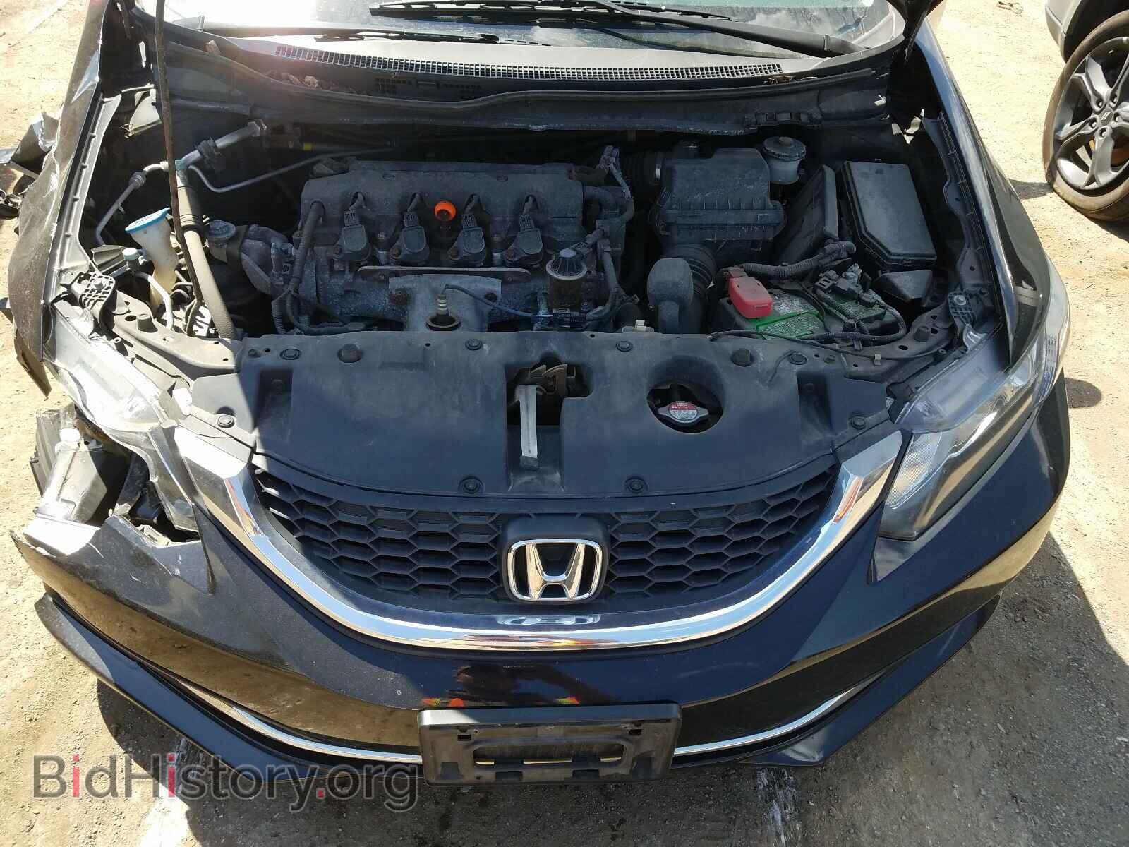 2013 HONDA CIVIC - VIN: 2HGFB2F50DH569582 - Фото 7