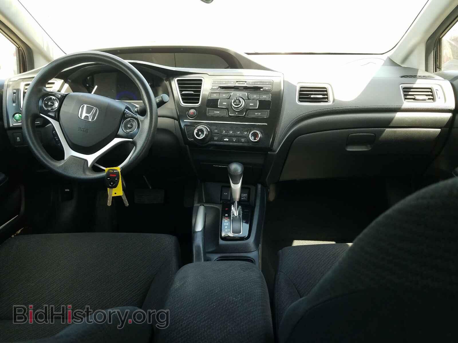 2013 HONDA CIVIC - VIN: 2HGFB2F50DH569582 - Фото 9