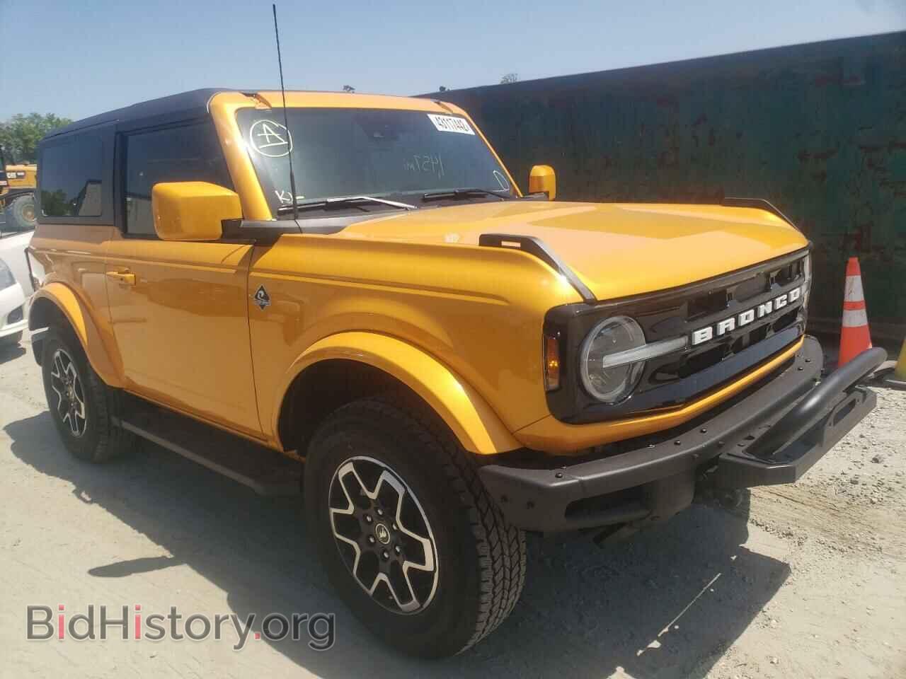 Photo 1FMDE5AH0MLA62972 - FORD BRONCO BAS 2021