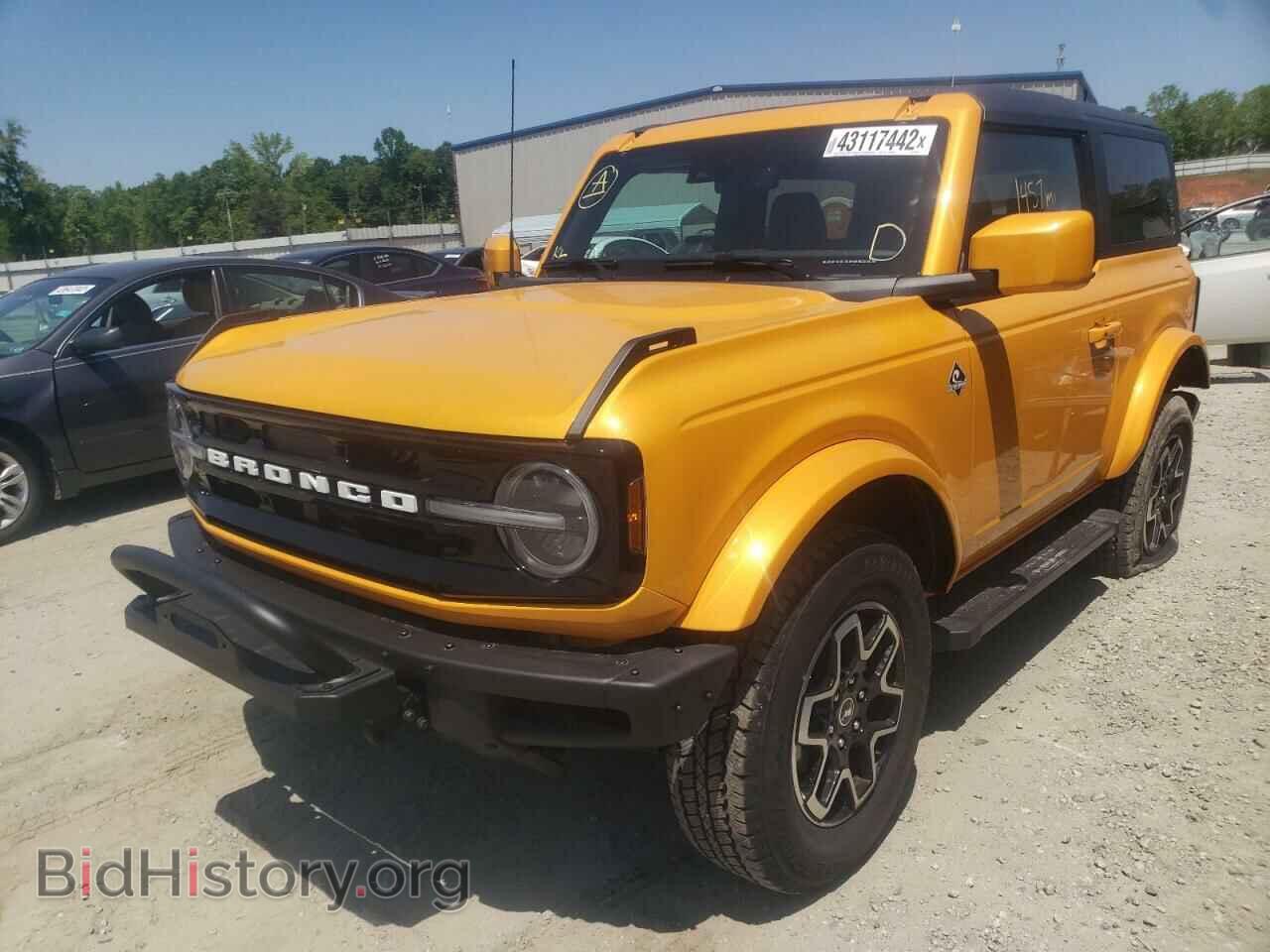 2021 FORD BRONCO BAS - VIN: 1FMDE5AH0MLA62972 - Photo 2