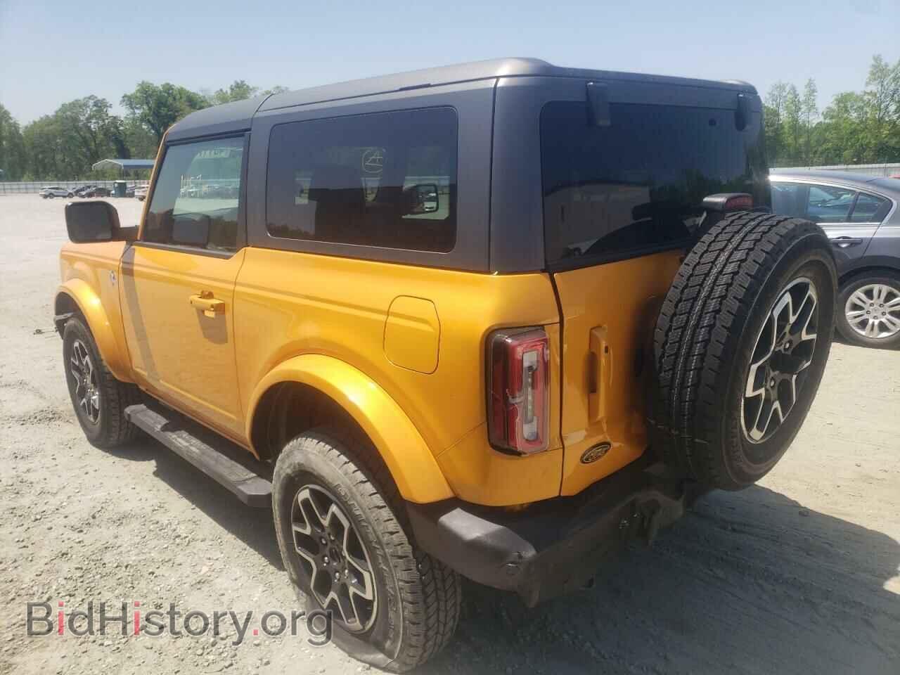 2021 FORD BRONCO BAS - VIN: 1FMDE5AH0MLA62972 - Photo 3