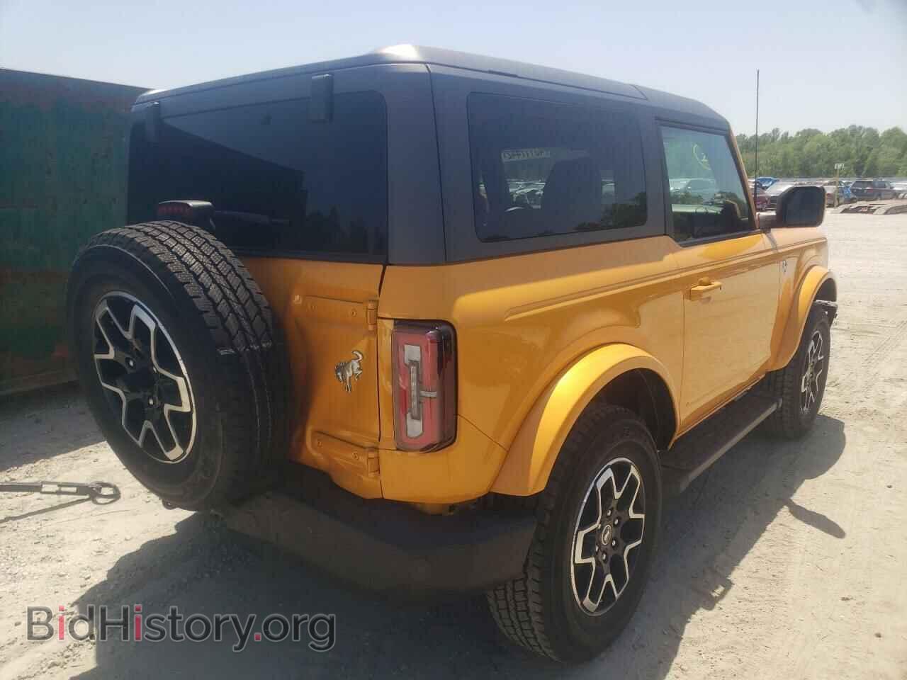 2021 FORD BRONCO BAS - VIN: 1FMDE5AH0MLA62972 - Photo 4