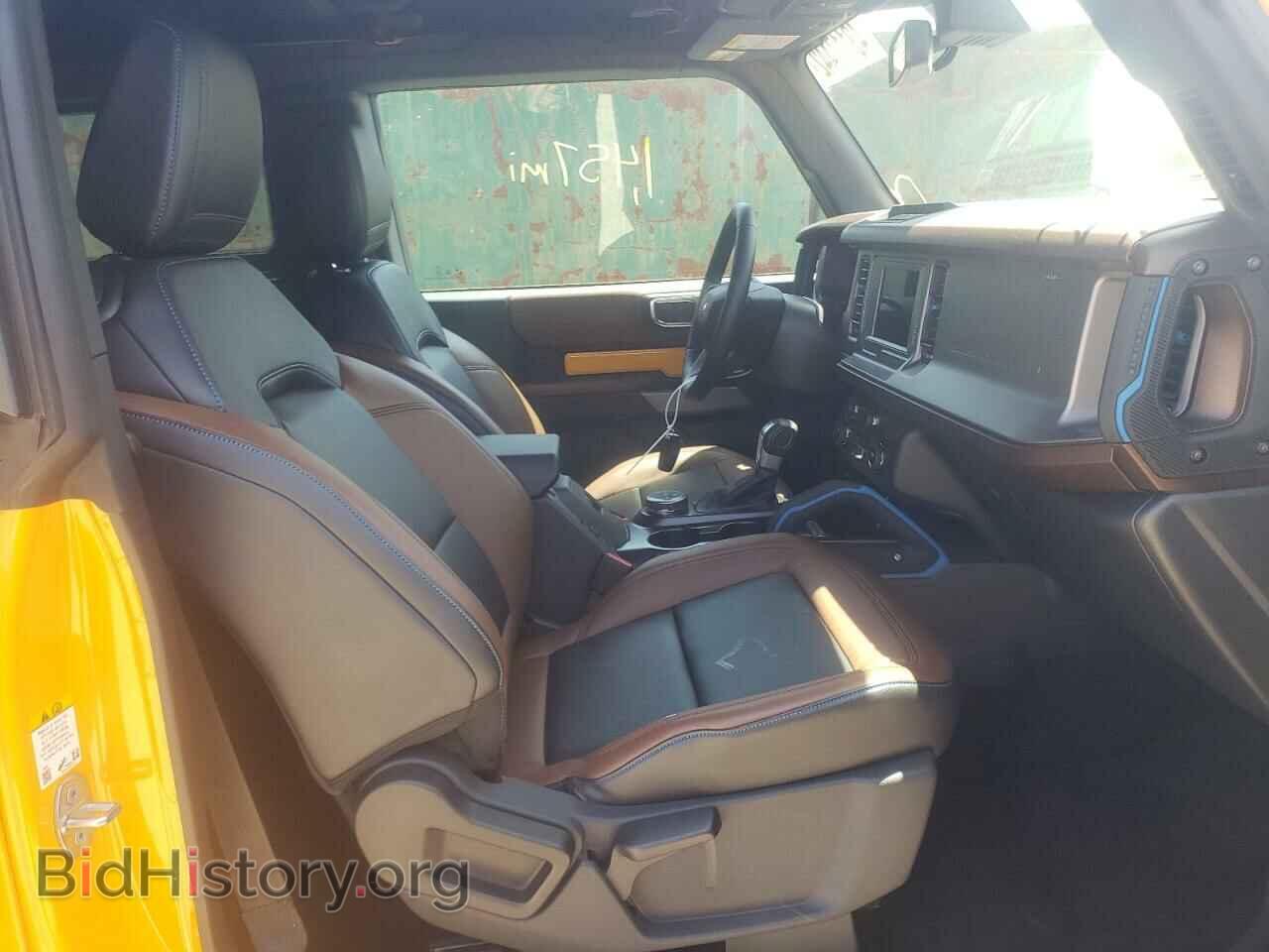 2021 FORD BRONCO BAS - VIN: 1FMDE5AH0MLA62972 - Photo 5