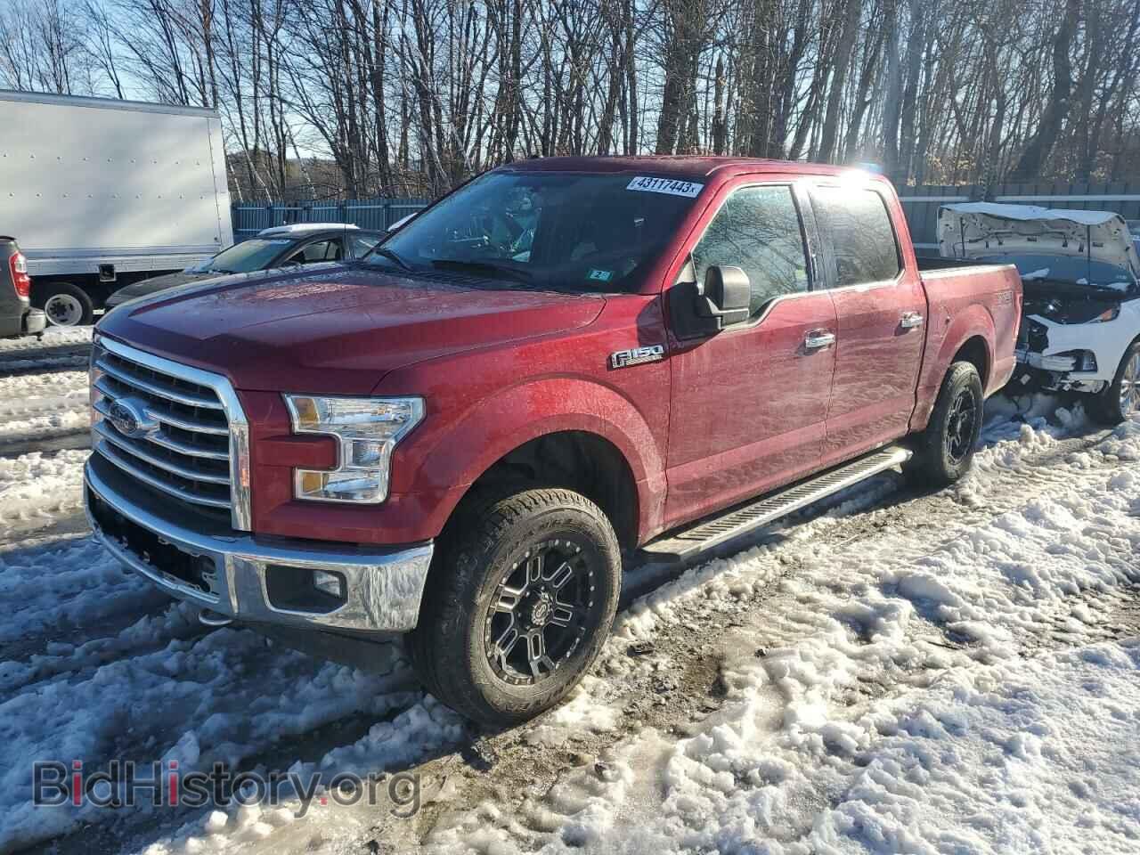 Photo 1FTEW1EF2HFC41333 - FORD F-150 2017