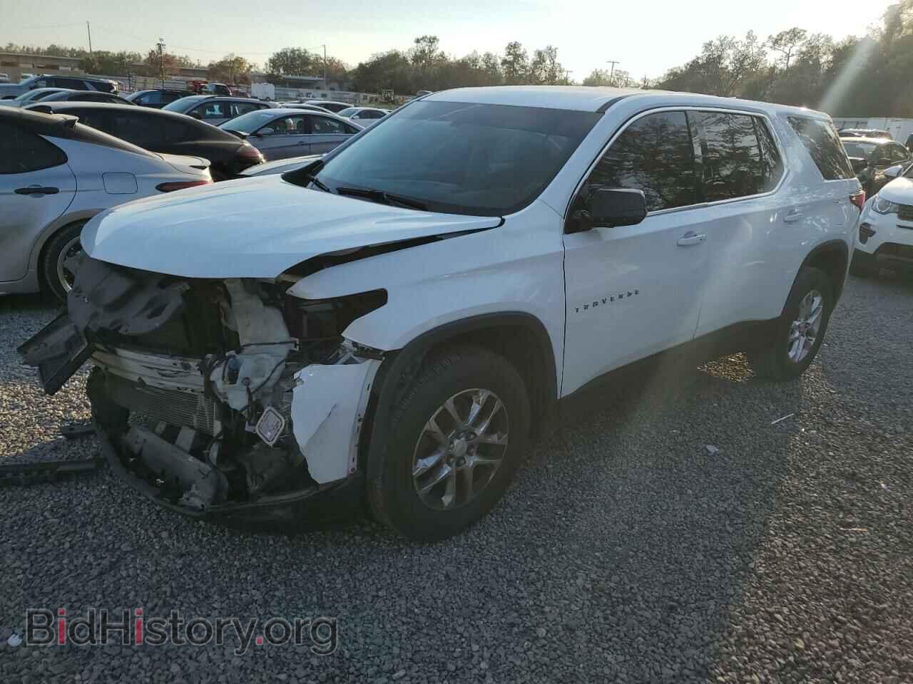 Фотография 1GNERFKW1JJ104998 - CHEVROLET TRAVERSE 2018
