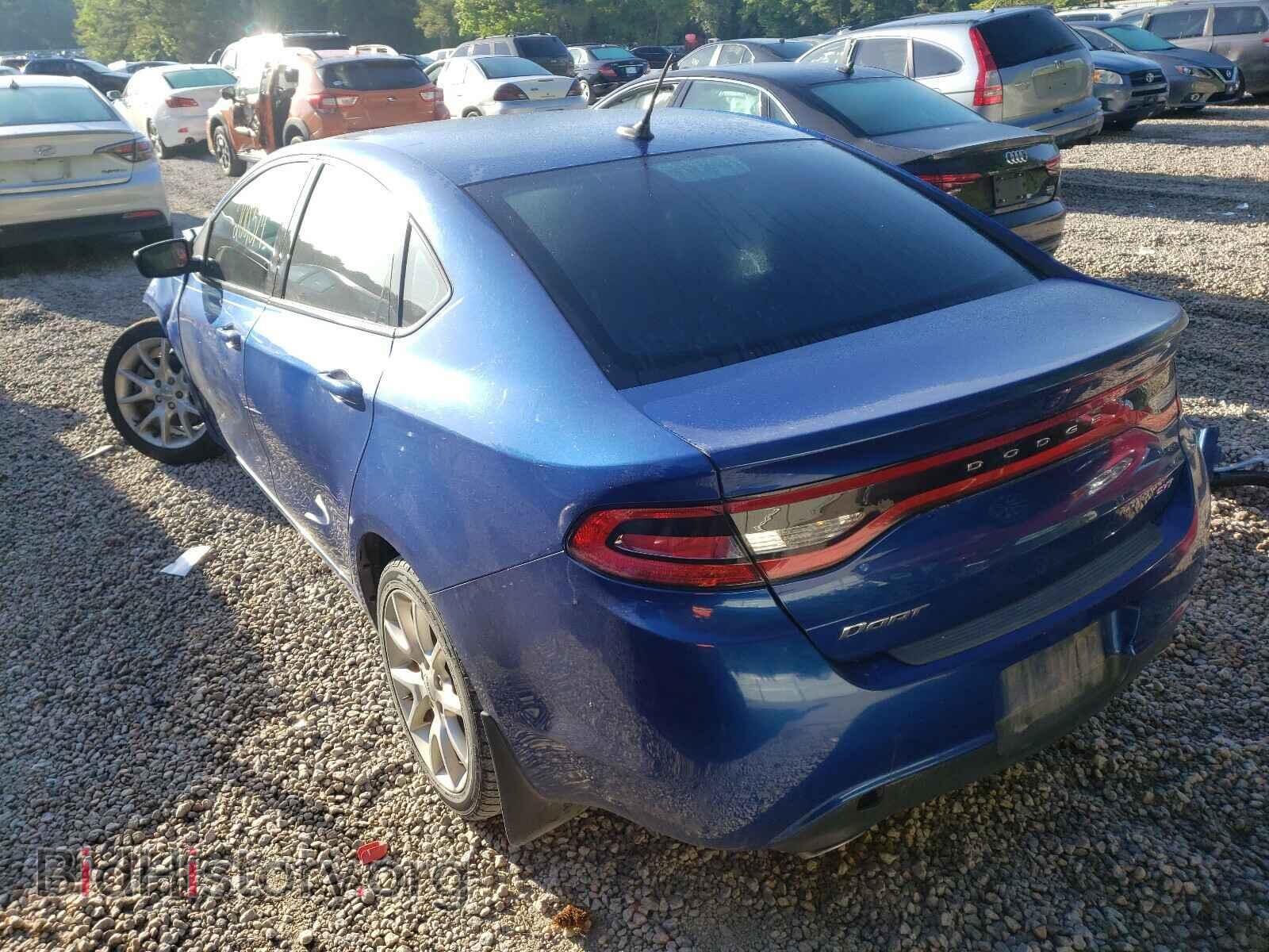 2013 DODGE DART - VIN: 1C3CDFBA3DD312469 - Фото 3