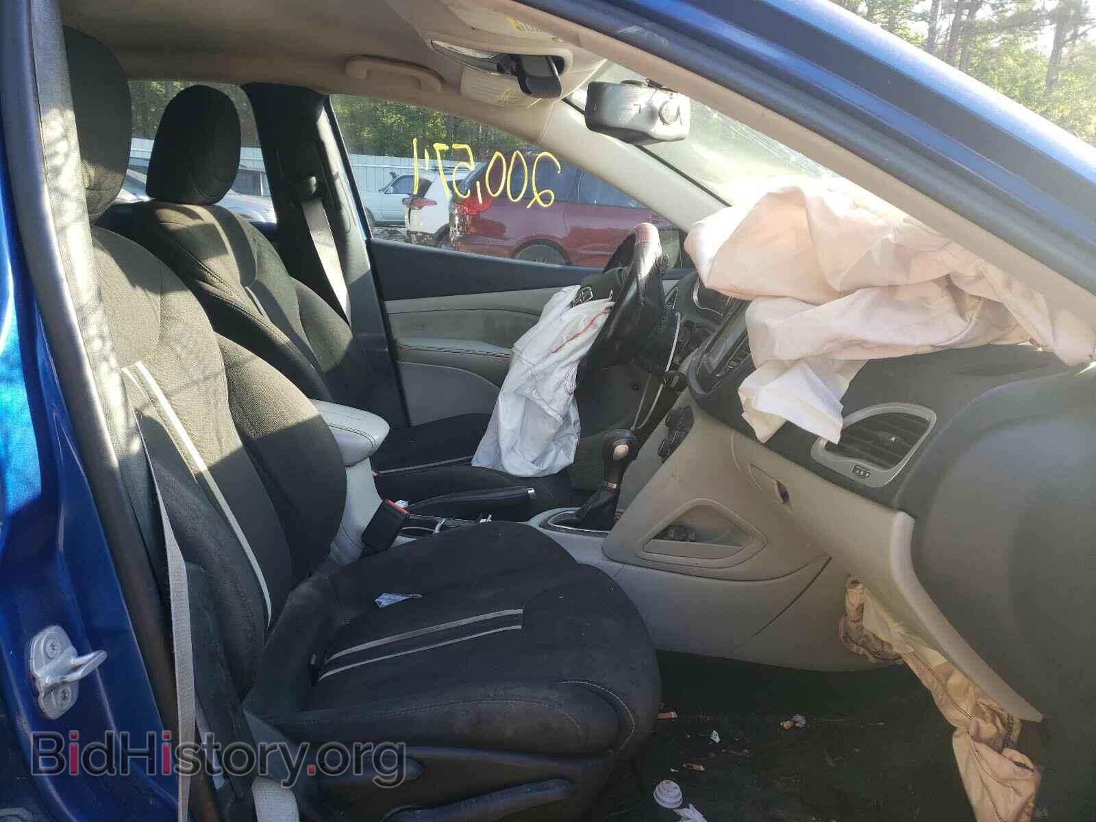 2013 DODGE DART - VIN: 1C3CDFBA3DD312469 - Фото 5