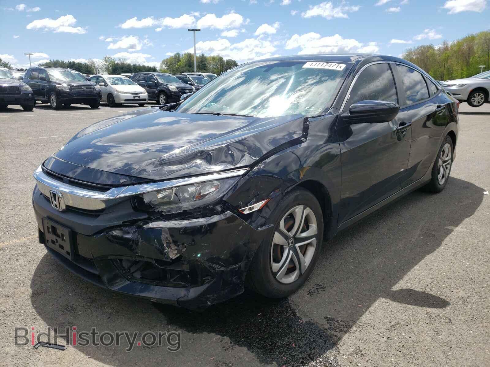 2017 HONDA CIVIC - VIN: 19XFC2F5XHE219809 - Фото 2