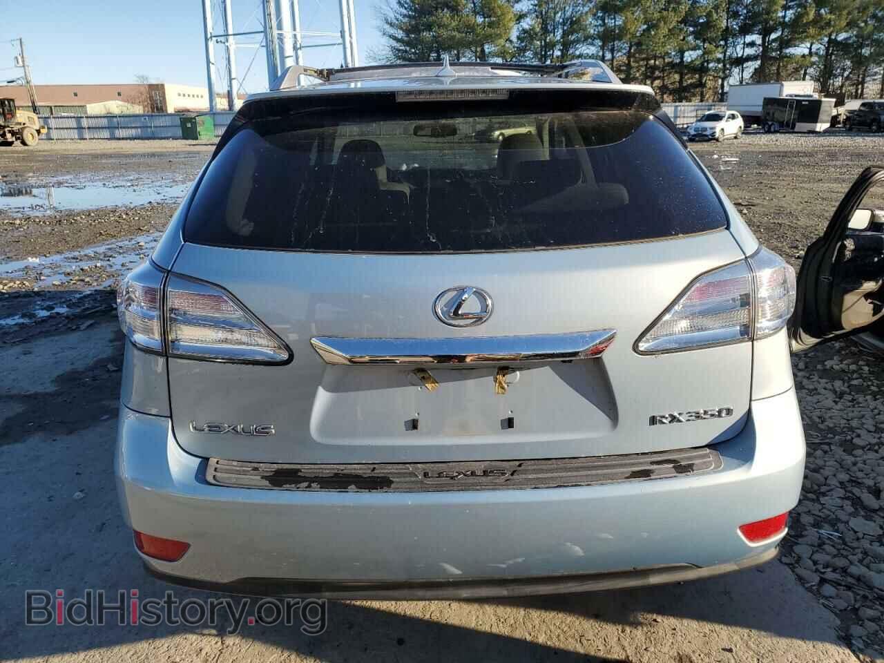 2010 LEXUS RX350 - VIN: 2T2BK1BA9AC051336 - Фото 6