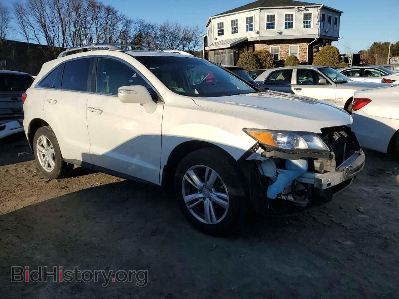 2014 ACURA RDX - VIN: 5J8TB4H54EL018801 - Фото 4