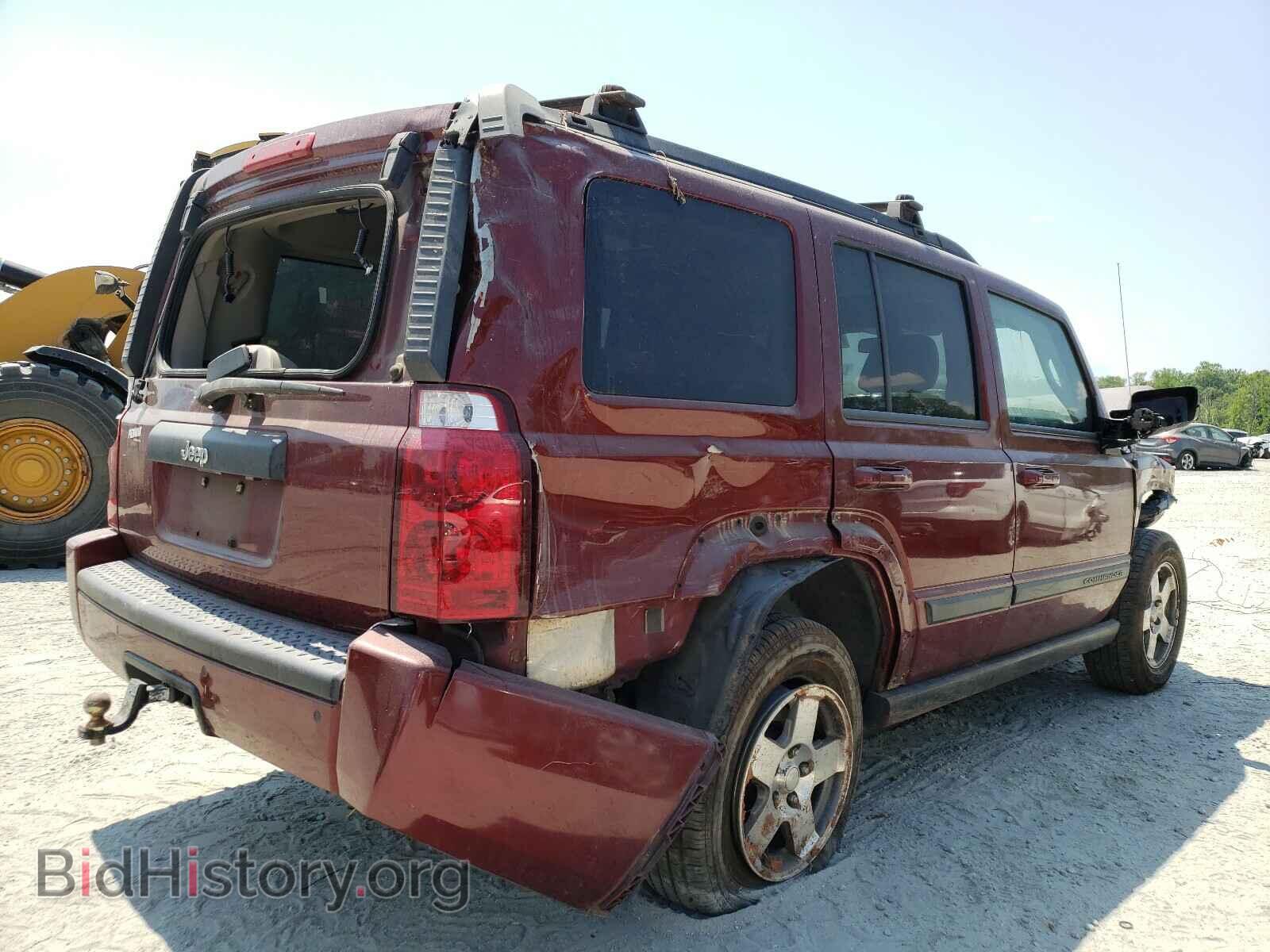 2009 JEEP COMMANDER - VIN: 1J8HH48K09C519384 - Photo 4