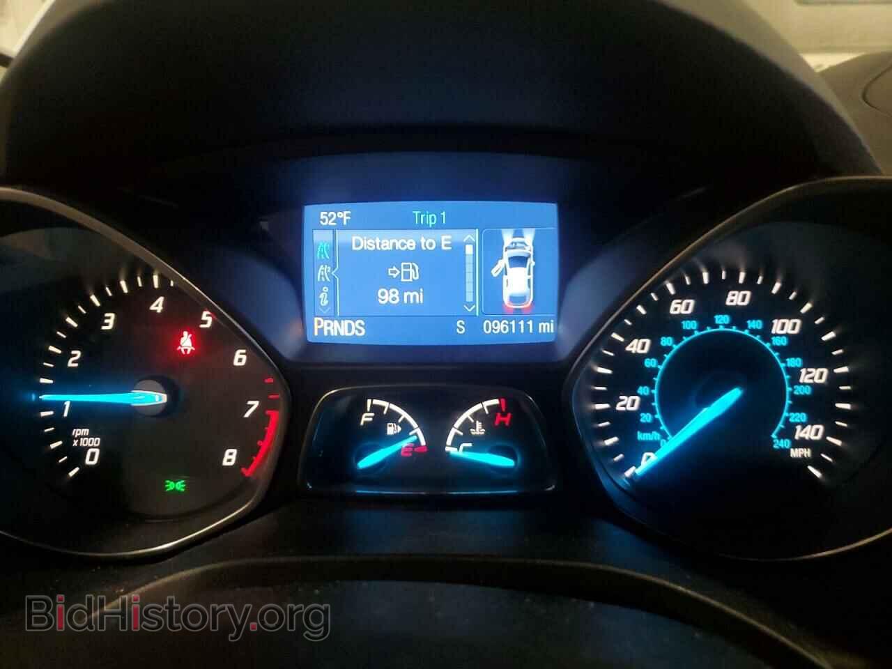 2013 FORD ESCAPE - VIN: 1FMCU0GX8DUD01954 - Фото 9