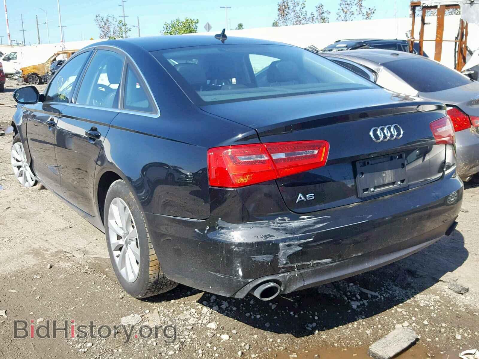 2013 AUDI A6 - VIN: WAUFFAFC4DN105677 - Фото 3