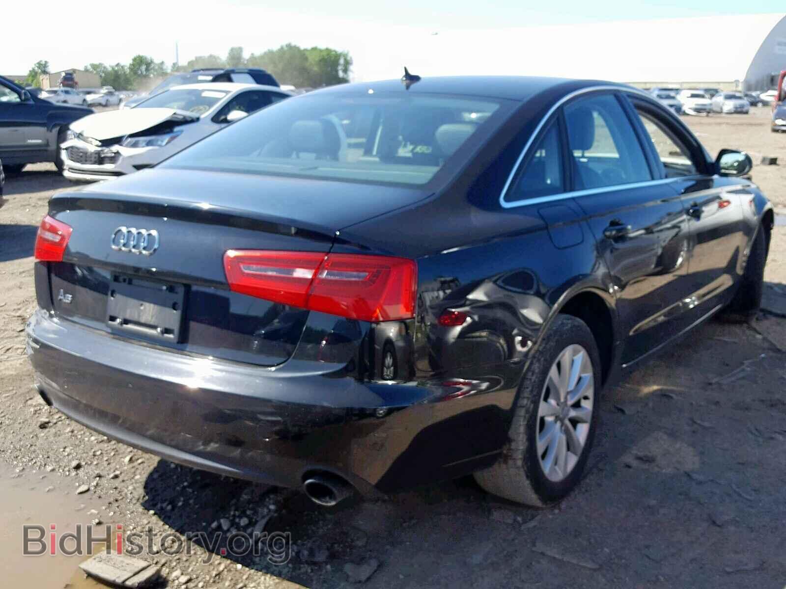 2013 AUDI A6 - VIN: WAUFFAFC4DN105677 - Фото 4