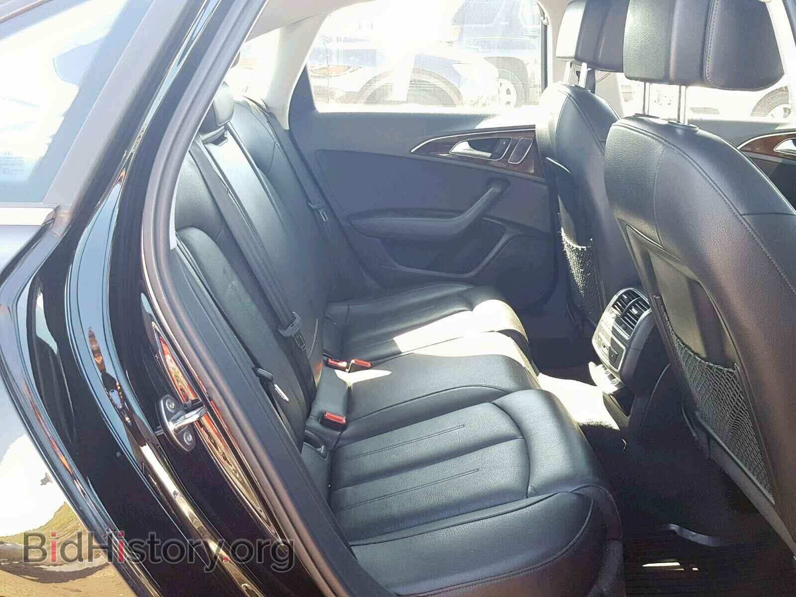 2013 AUDI A6 - VIN: WAUFFAFC4DN105677 - Фото 6