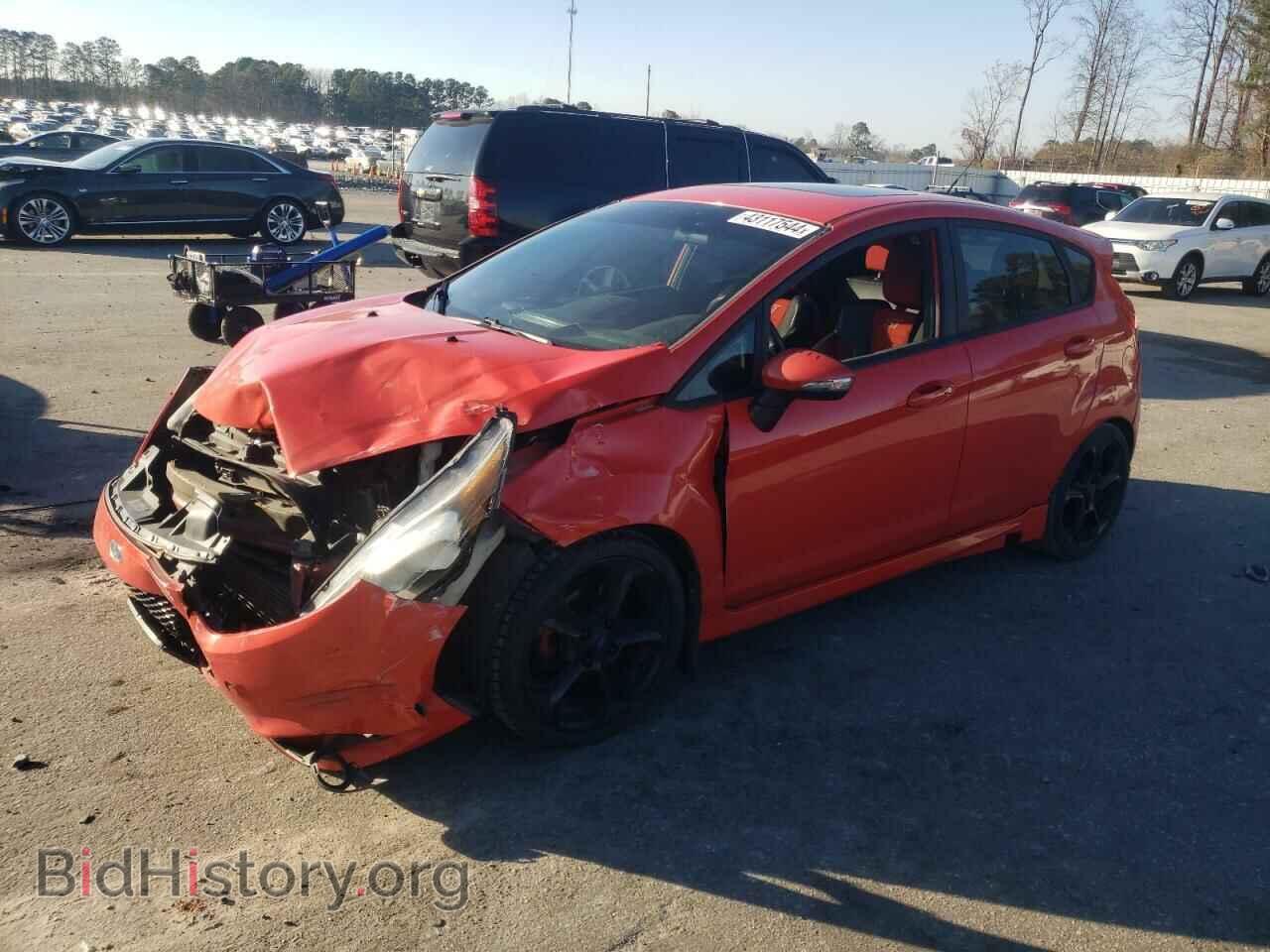 Фотография 3FADP4GX7FM148407 - FORD FIESTA 2015