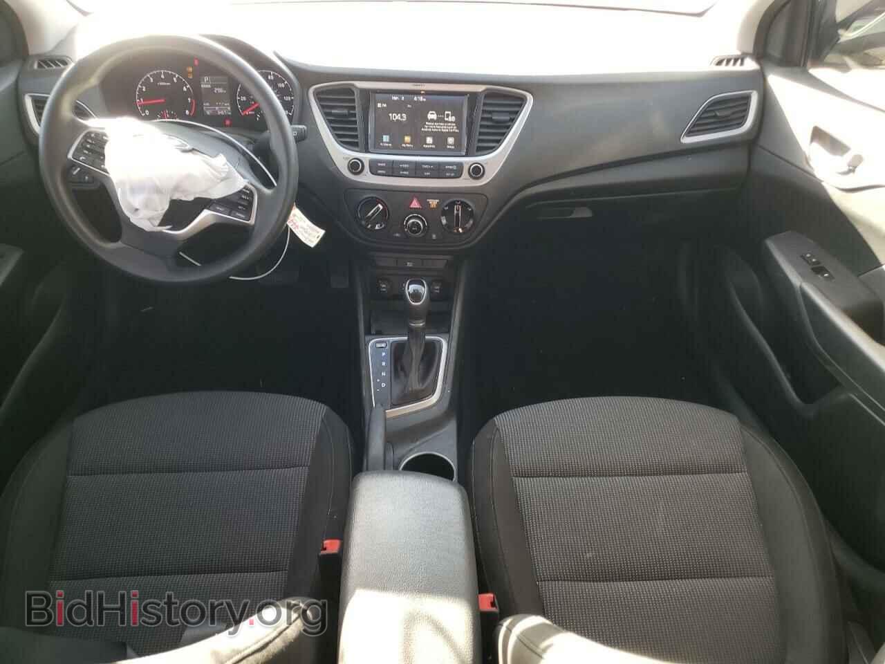 2021 HYUNDAI ACCENT - VIN: 3KPC24A64ME135304 - Фото 8