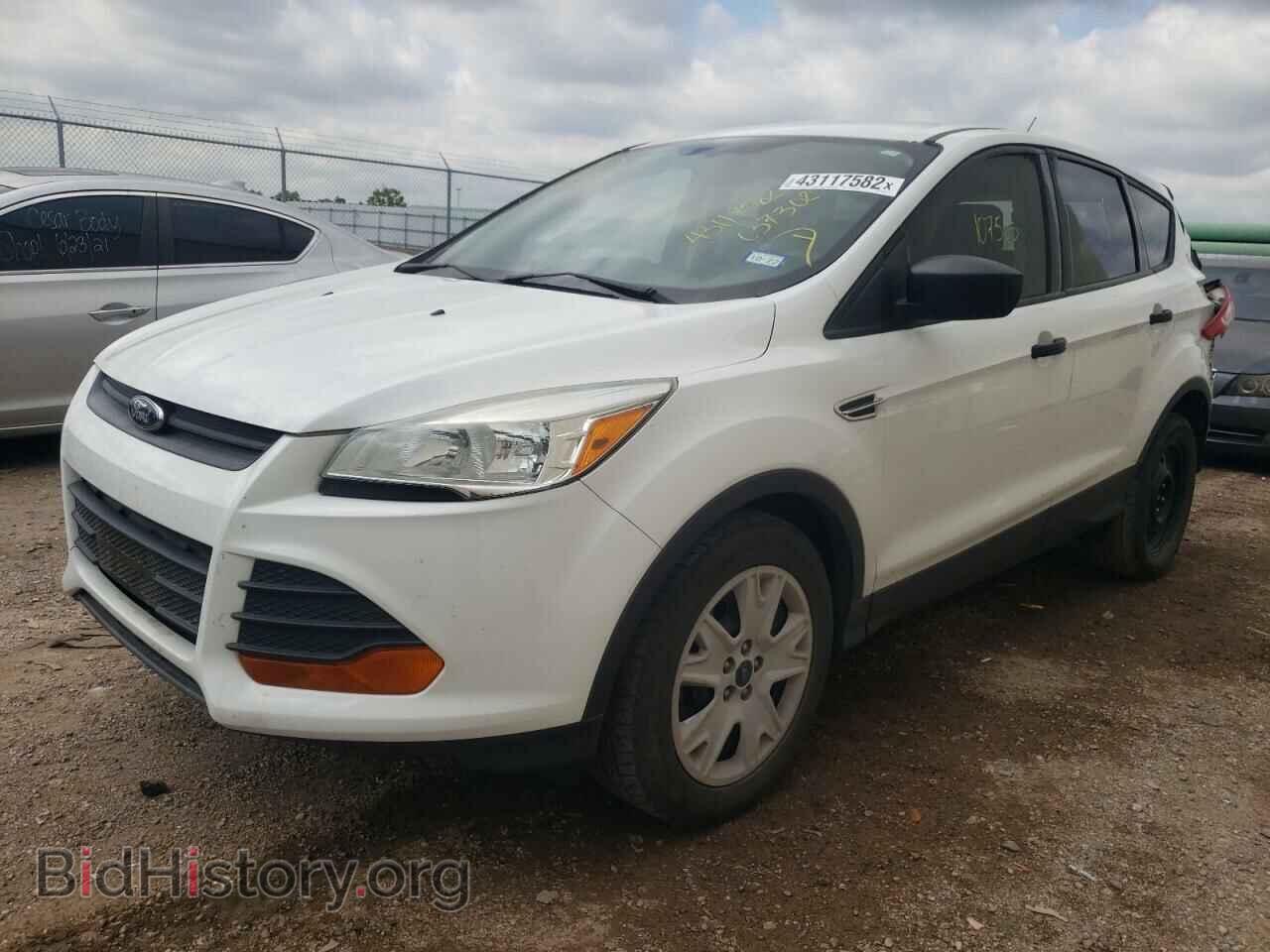 2015 FORD ESCAPE - VIN: 1FMCU0F70FUC37302 - Фото 2