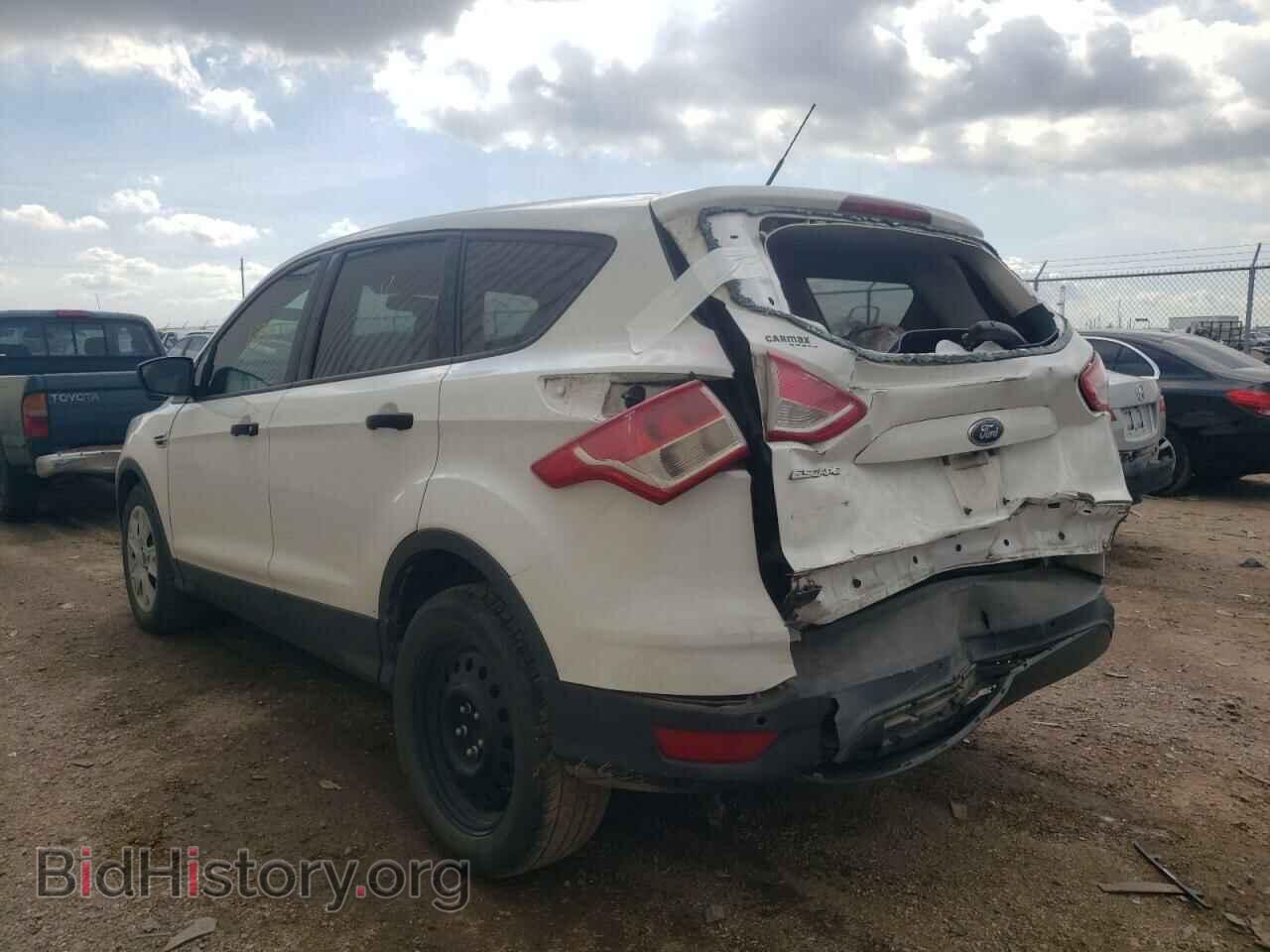 2015 FORD ESCAPE - VIN: 1FMCU0F70FUC37302 - Фото 3
