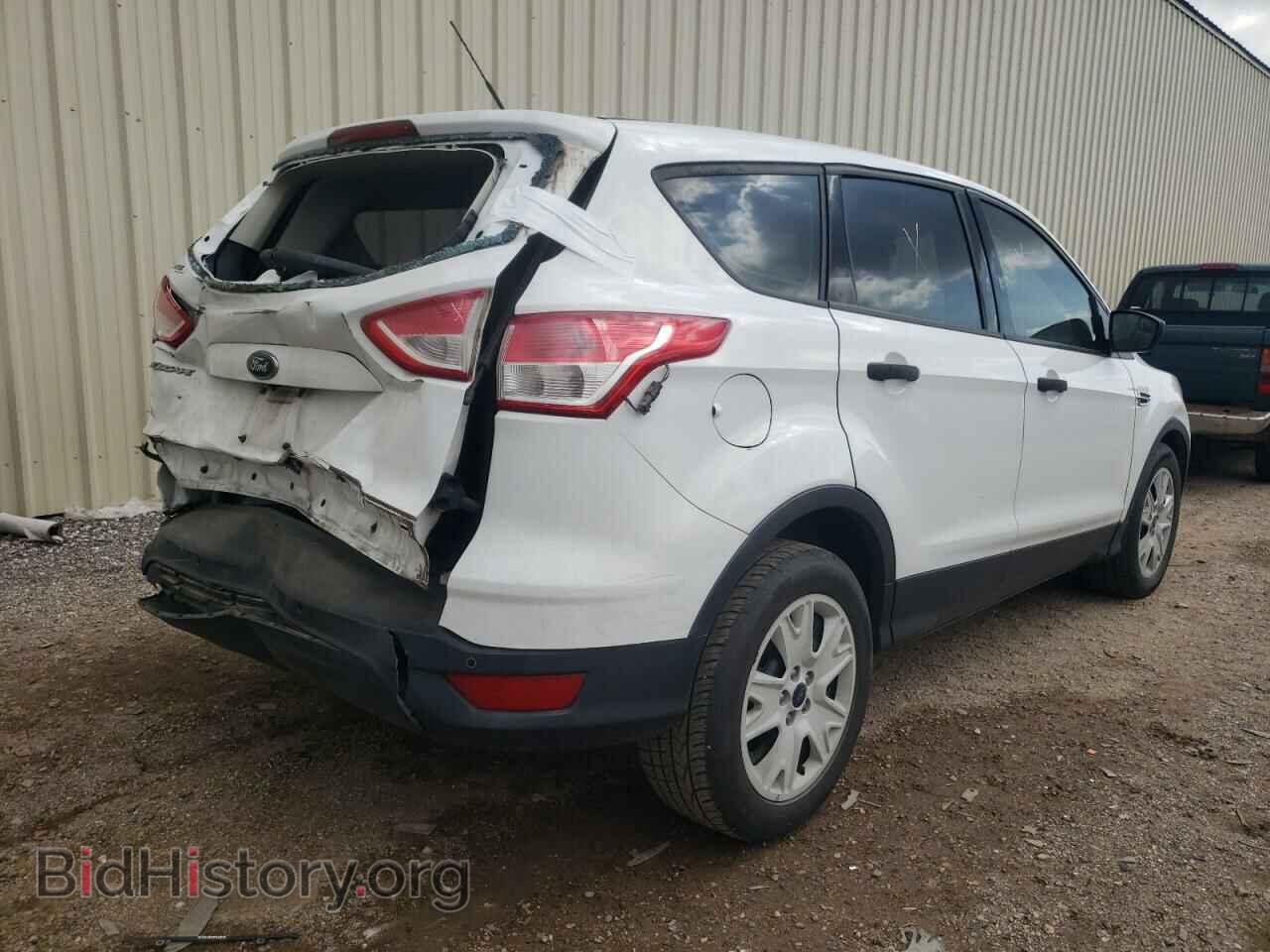 2015 FORD ESCAPE - VIN: 1FMCU0F70FUC37302 - Фото 4