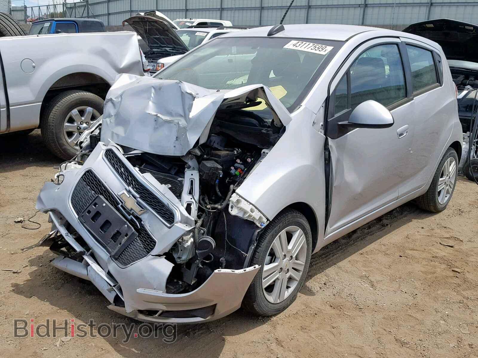 2015 CHEVROLET SPARK - VIN: KL8CD6S96FC719110 - Фото 2