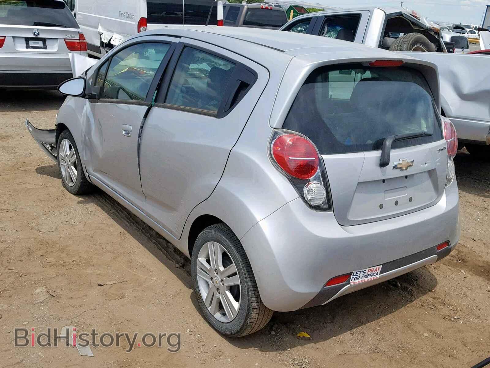 2015 CHEVROLET SPARK - VIN: KL8CD6S96FC719110 - Фото 3