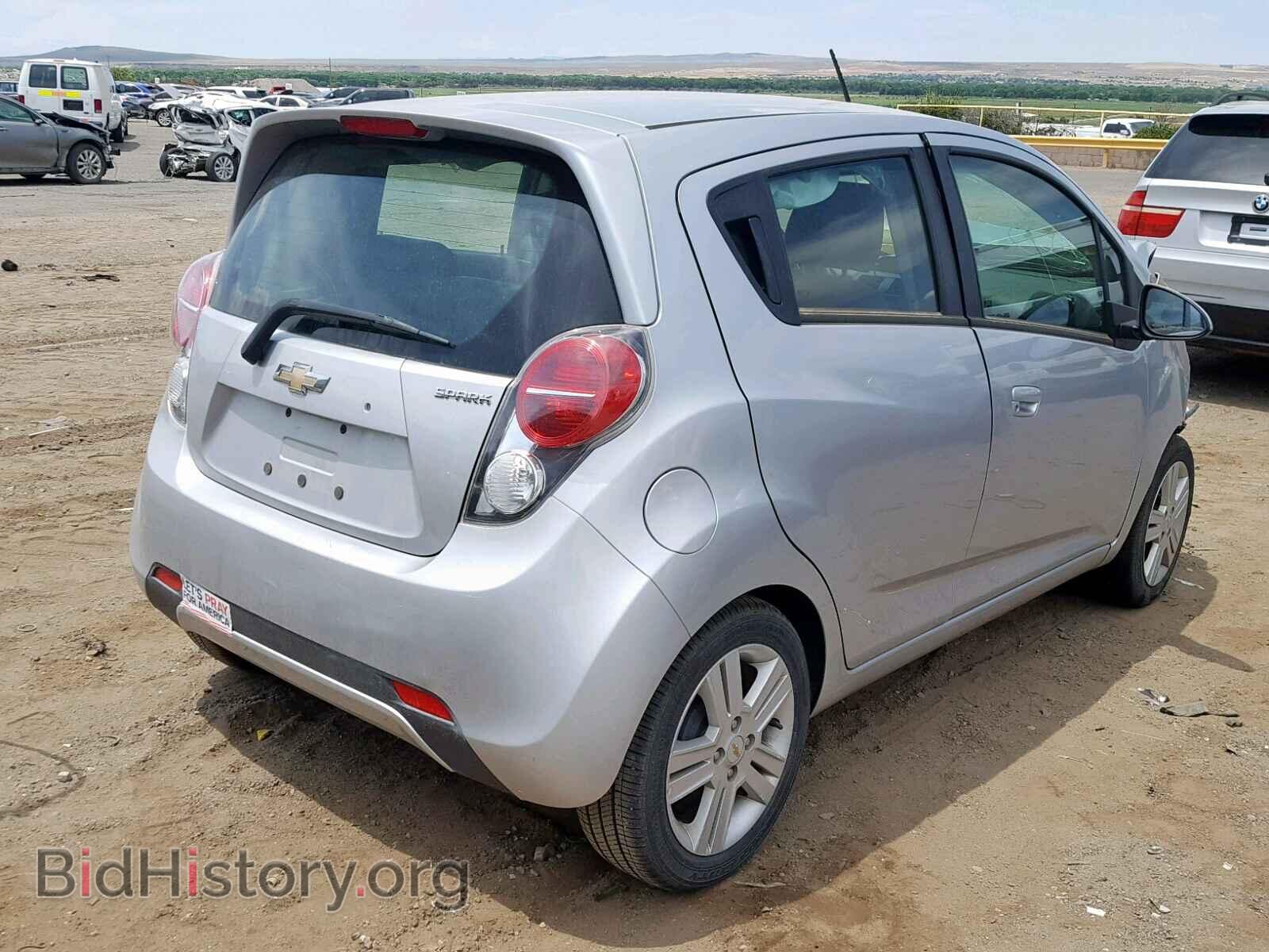 2015 CHEVROLET SPARK - VIN: KL8CD6S96FC719110 - Фото 4