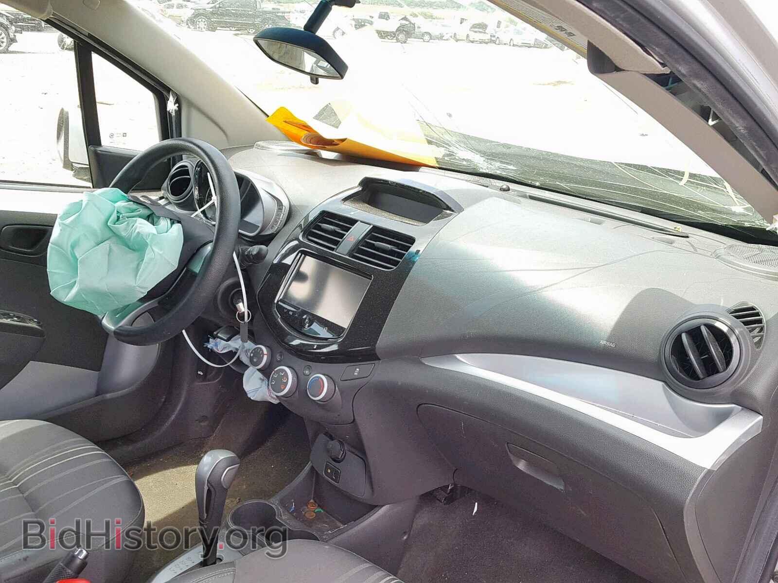 2015 CHEVROLET SPARK - VIN: KL8CD6S96FC719110 - Фото 9