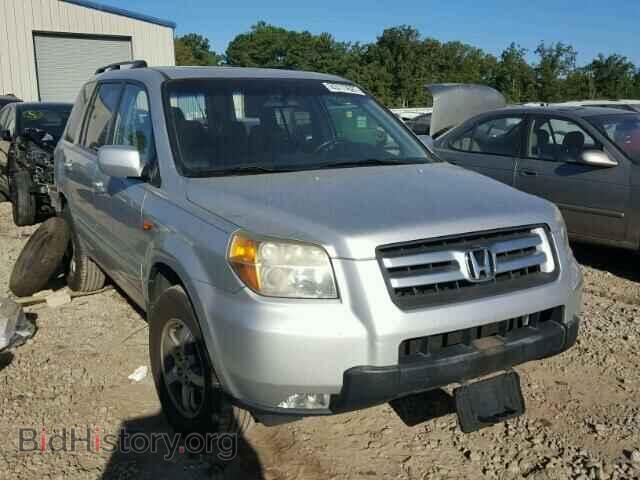 Фотография 5FNYF28776B002322 - HONDA PILOT 2006
