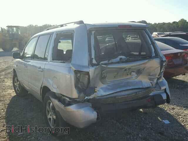 2006 HONDA PILOT - VIN: 5FNYF28776B002322 - Фото 3