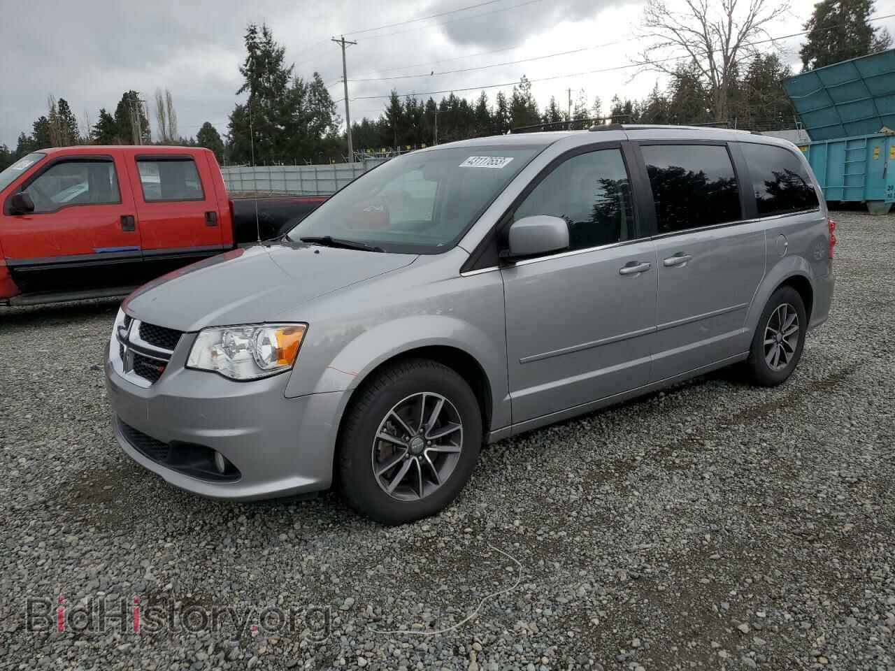 Photo 2C4RDGCG3HR801603 - DODGE CARAVAN 2017
