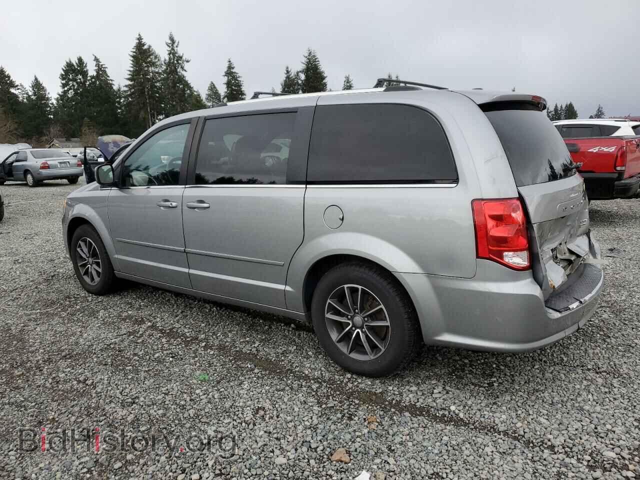 2017 DODGE CARAVAN - VIN: 2C4RDGCG3HR801603 - Фото 2