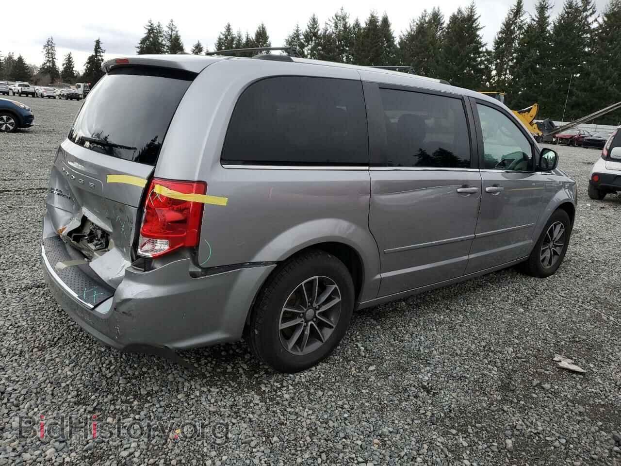 2017 DODGE CARAVAN - VIN: 2C4RDGCG3HR801603 - Фото 3